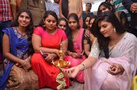 Sreemukhi Launches Maanvis Beauty Studio And Spa